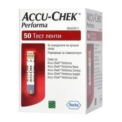 Accu-Chek Performa paski, 50 szuk