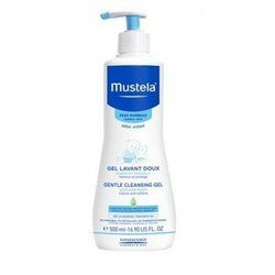 Mustela Bebe Żel d/mycia głowy i ciała 500 ml