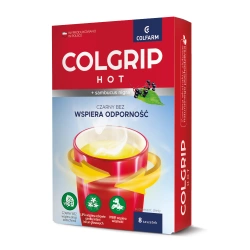 Colgrip hot  8 saszetek
