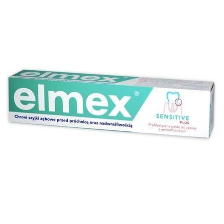 ELMEX Pasta do zębów Sensitive, 75 ml