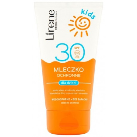 Lirene Sun Kids SPF30 mleczko ochronne dla dzieci wodoodporne 150ml