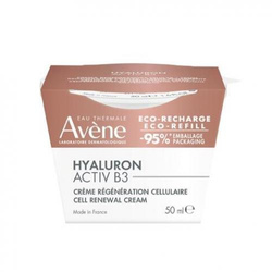 AVENE Hyaluron Activ B3 odbudowujący krem do twarzy, zapas uzupełniający,50ml