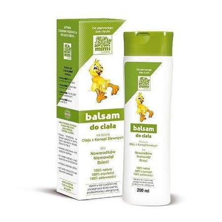CutisHelp MIMI Balsam do ciała, 200 ml