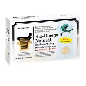 Bio-Omega 3 Natural 90 kapsułek