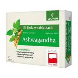 Ashwagandha 60 tabletek