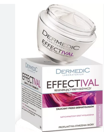 DERMEDIC Effectival Krem odżywczo-ujędrniający, 50 g