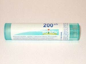 BOIRON Natrum muriaticum 200 CH granulki 4 g