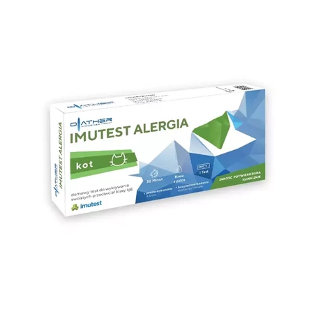 IMUTEST ALERGIA kot 1sztuka