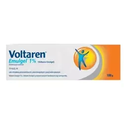 Voltaren Emulgel 1% żel 0,01 g/g 100 g, import równoległy