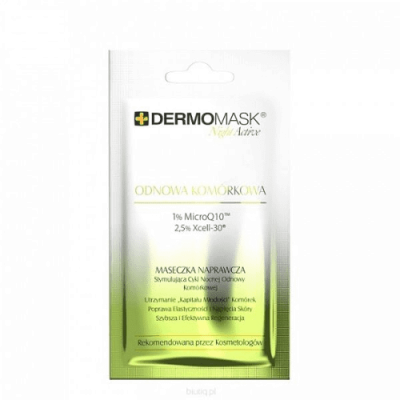L'BIOTICA DERMOMASK Night Active Odnowa komórkowa - 12 ml