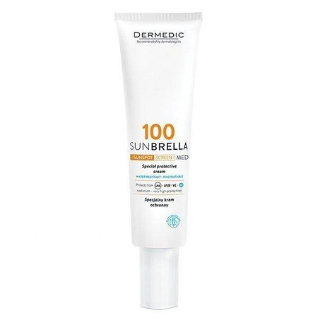 DERMEDIC Sunbrella 100 Med Specjalistyczny krem ochronny 30ml