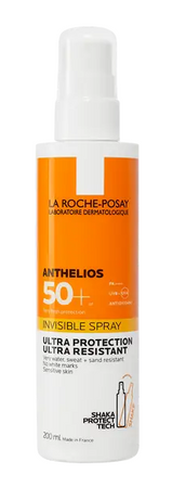 La Roche Anthelios 50+ Spray do ciała, 200 ml