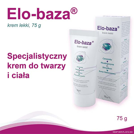 Elo-baza krem lekki 75g