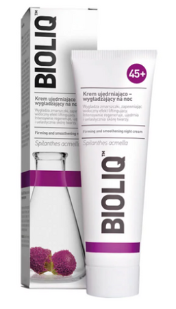 BIOLIQ 45+ Krem ujędrniająco-wygładzający na noc, 50 ml