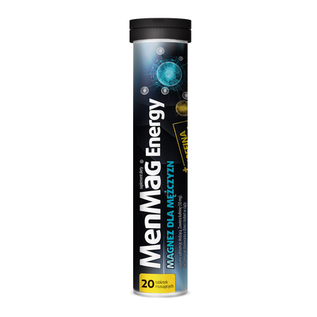 MENMAG ENERGY 20 tabletki musujące