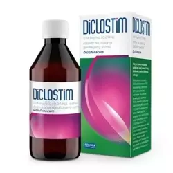 Diclostim roztwór do płukania jamy ustnej i gardła, 150ml