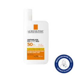 LA ROCHE-POSAY ANTHELIOS UV MUNE 400 Niewidoczny fluid SPF50+, 50ml Data ważności 2026.03.28