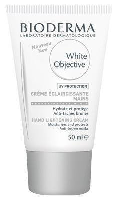 BIODERMA WHITE OBJECTIVE Krem do rąk rozjaśniający przebarwienia 50ml