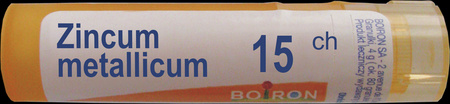 Zincum Metallicum 15 CH granulki 4 g