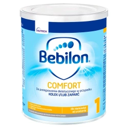 Bebilon Comfort 1 od urodzenia, 400 g
