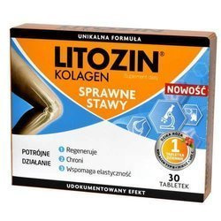 Litozin Kolagen, 30 tabletek