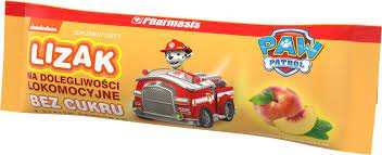 PHARMASIS Lizak na dolegliwości lokomocyjne Psi Patrol, 1sztuka