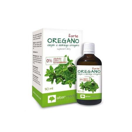 Oregano Forte Olejek z dzikiego oregano 
