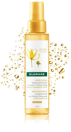 KLORANE YLANG-YLANG Olejek 100ml, 