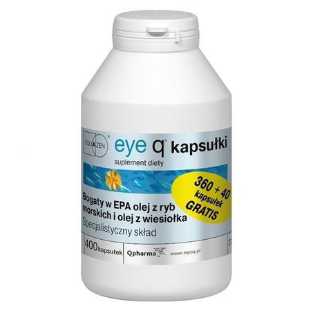 Eye Q kaps. 400 kaps.