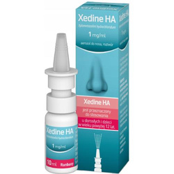 XEDINE HA 1mg/ml Aerozol do nosa, 10ml