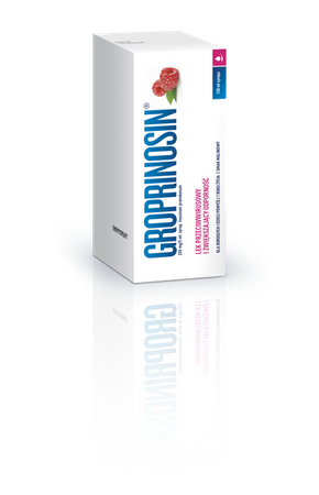 Groprinosin syrop 0,05 g/ml 150 ml 