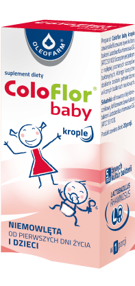 Coloflor baby krop.doustne 5 ml