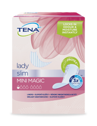 TENA Lady Slim Mini Magic wkładki anatomiczne 34 sztuk