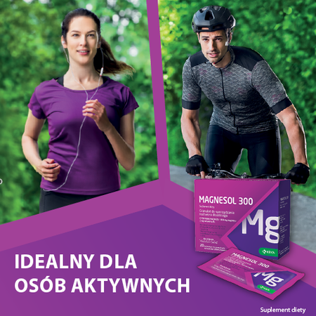 Magnesol 300 granulat do sporządzania roztwór do ustny *20 saszetek