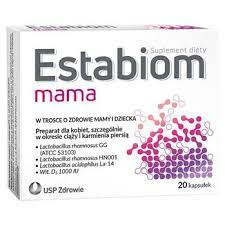 Estabiom Mama (Pregna), 20 kapsułek