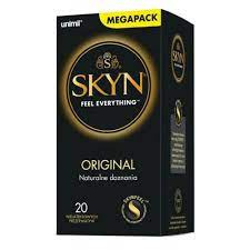 Prezerwatywy  UNIMIL SKYN Original nie lateksowe  20 sztuk