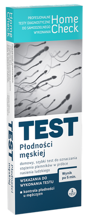 Test Płodności Męskiej- szybki test