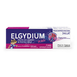 Elgydium Kids Fluor.Prot.+ Pasta cz.ow50ml