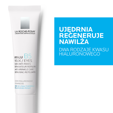 LA ROCHE-POSAY HYALU B5 Krem pod oczy 15 ml