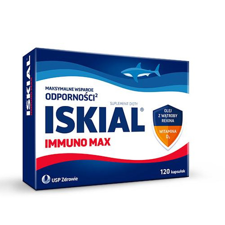 Iskial Max, 120 kapsułek