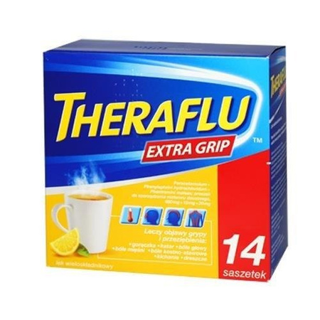 Theraflu ExtraGRIP 14 saszetek