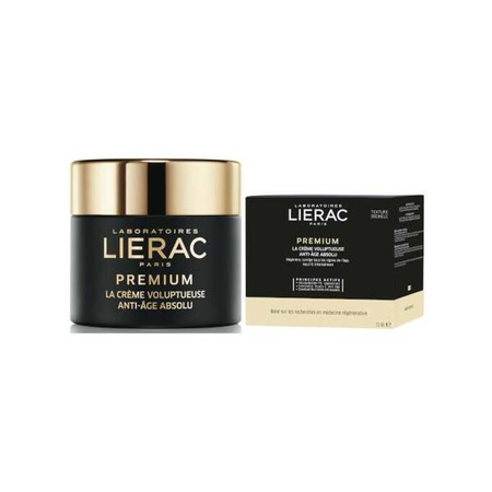 Lierac Premium Odżywczy Krem przeciwstarzeniowy - 50ml