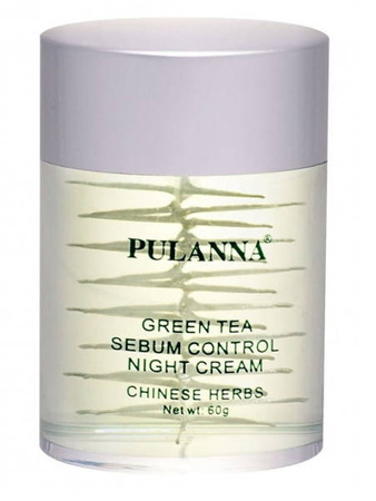 PULANNA GREEN TEA krem na noc zielona herbata 60 g