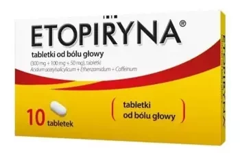 Etopiryna 10 tabletek