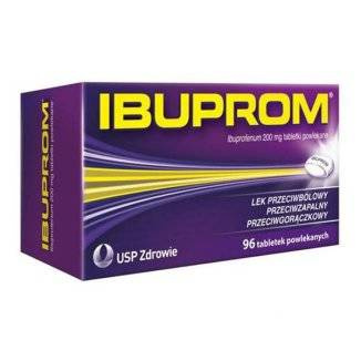 Ibuprom tabl. 200mg x 96szt