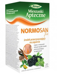 Mieszanki Apteczne Normosan fix, 20 saszetek