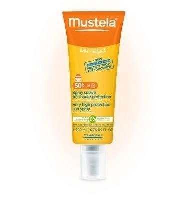 MUSTELA SUN Spray SPF50+ 200ml