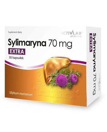 Sylimaryna Extra Activlab Pharma 30 tabletek