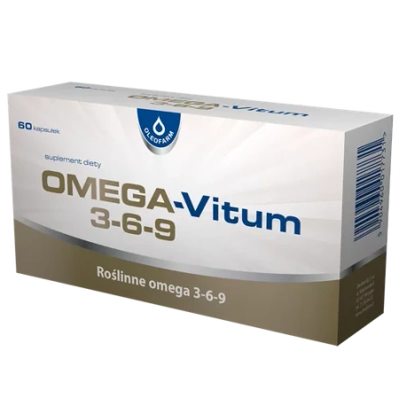 Omega-Vitum 3-6-9, 60 kapsułek