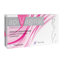 Apivaginal glob.dopochw. 5 glob.